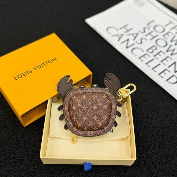 Louis Vuitton Monogram Crab Key Chain/Charm - Picture 1 of 6